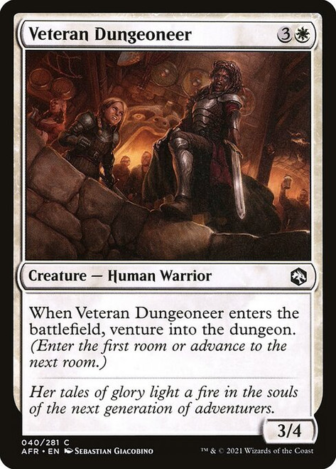 Veteran Dungeoneer (AFR) (#40)