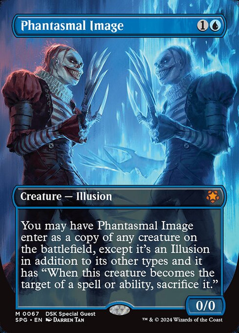 Phantasmal Image (SPG) (Foil) (Full Art) (#67)