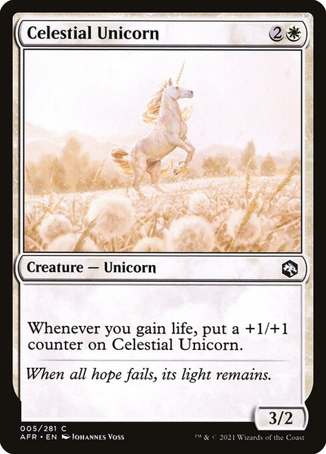 Celestial Unicorn (AFR) (#5)