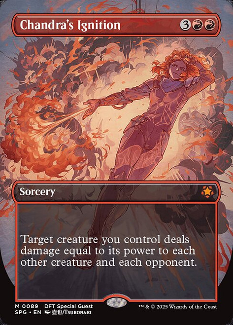 Chandra's Ignition (SPG) (Foil) (Full Art) (#89)