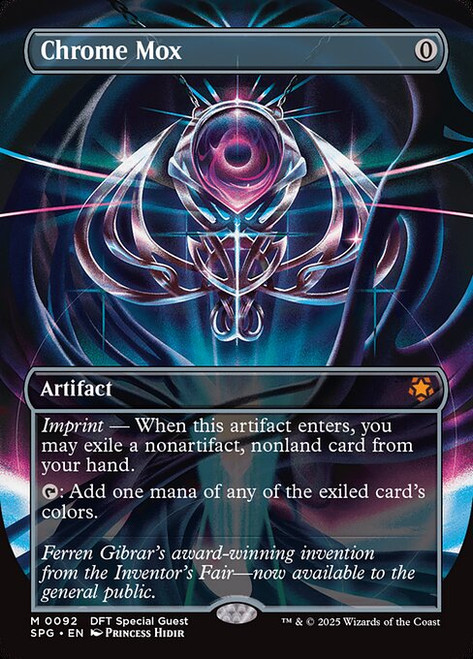 Chrome Mox (SPG) (Foil) (Borderless) (#92)