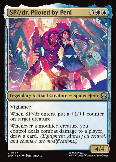 SP//dr, Piloted by Peni (SPM) (Foil) (#147)
