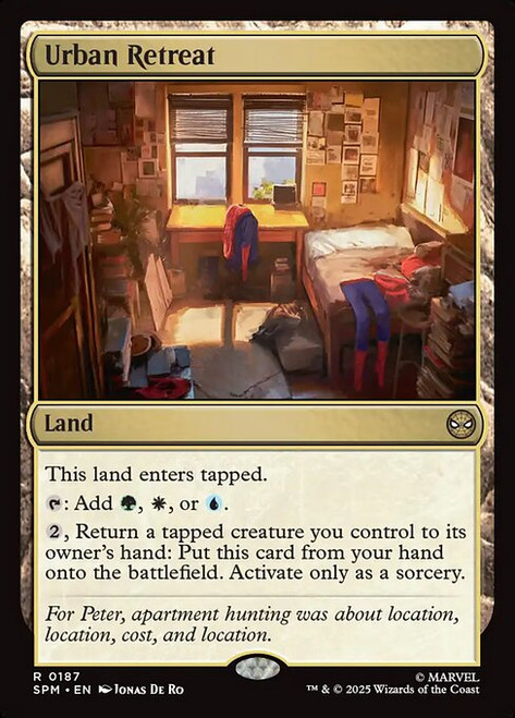Urban Retreat (SPM) (Foil) (#187)