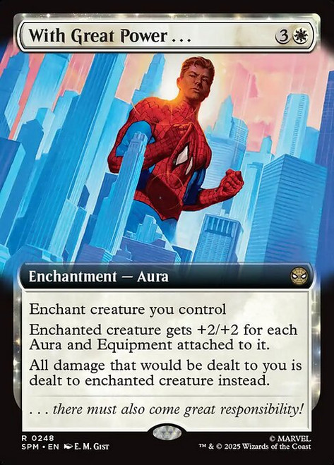 With Great Power... (SPM) (Extended Art) (#248)