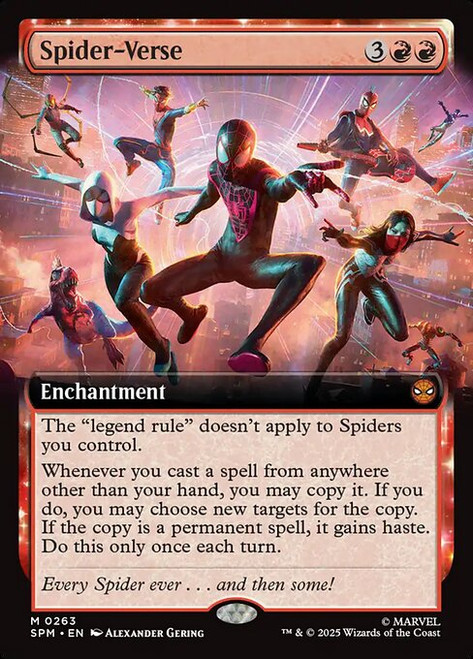 Spider-Verse (SPM) (Extended Art) (#263)