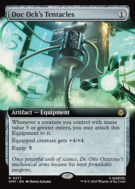 Doc Ock's Tentacles (SPM) (Extended Art) (#277)
