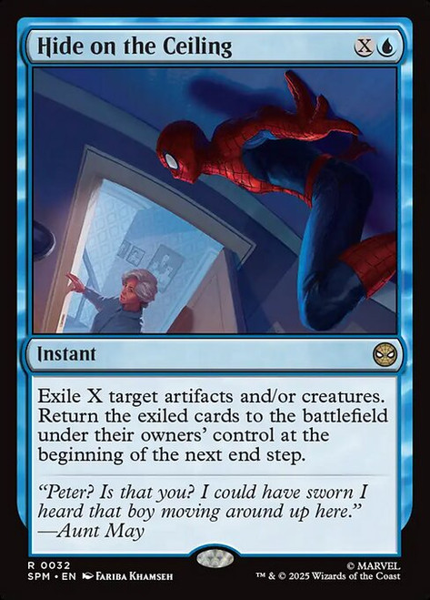 Hide on the Ceiling (SPM) (Foil) (#32)