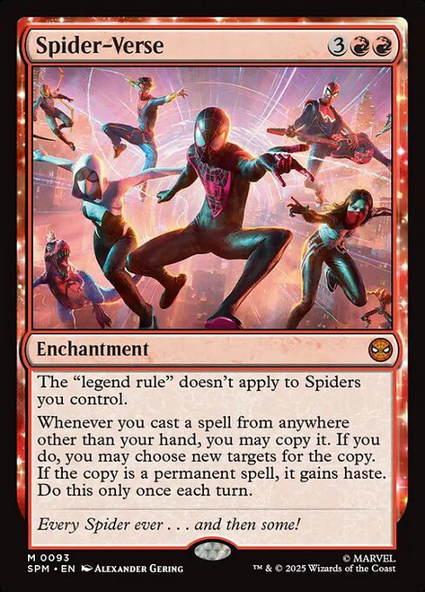 Spider-Verse (SPM) (Foil) (#93)