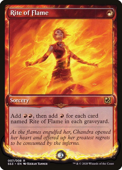 Rite of Flame (SS3) (Foil) (#7)