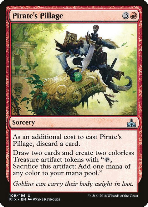 Pirate's Pillage (RIX) (#109)