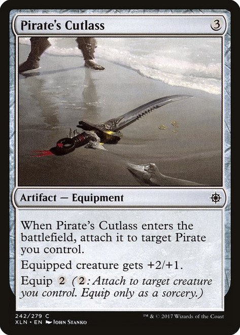 Pirate's Cutlass (XLN) (#242)