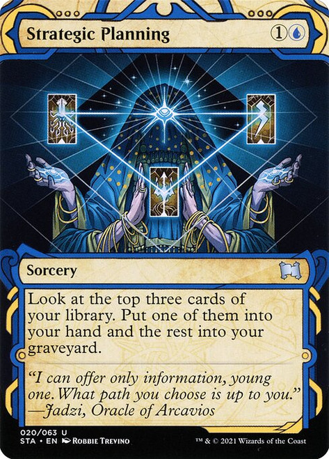Strategic Planning (STA) (Foil) (Showcase) (#20)