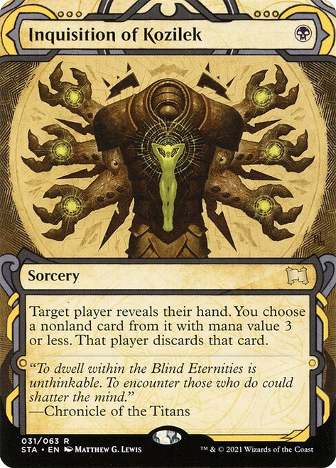 Inquisition of Kozilek (STA) (Foil) (Showcase) (#31)