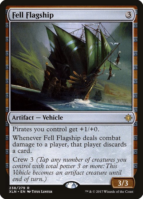 Fell Flagship (XLN) (#238)