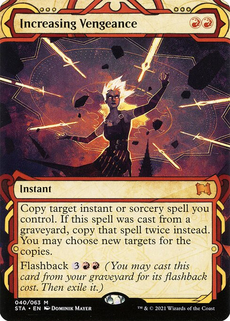 Increasing Vengeance (STA) (Foil) (Showcase) (#40)