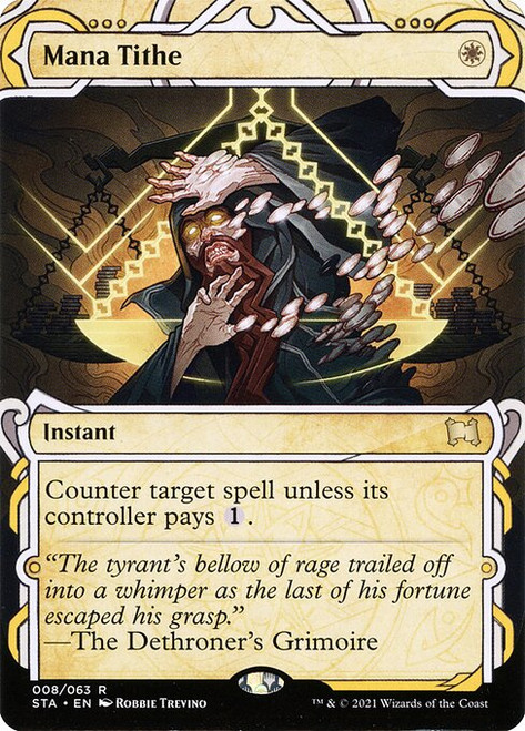 Mana Tithe (STA) (Foil) (Showcase) (#8)