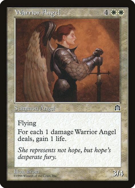 Warrior Angel (STH) (#24)