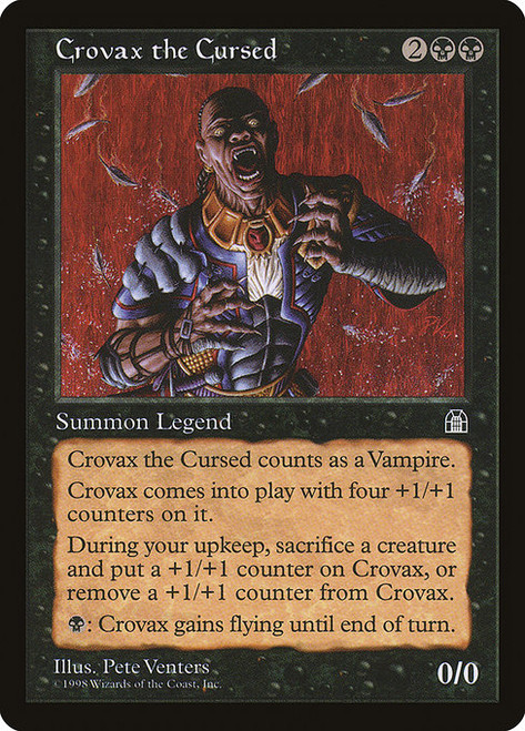Crovax the Cursed (STH) (#55)