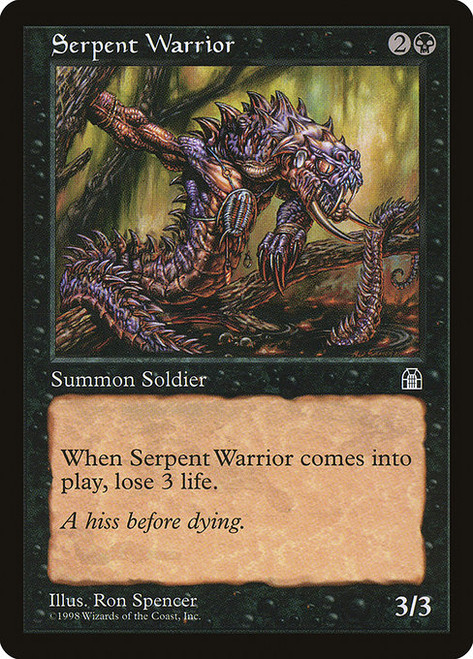 Serpent Warrior (STH) (#69)