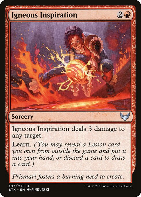 Igneous Inspiration (STX) (#107)