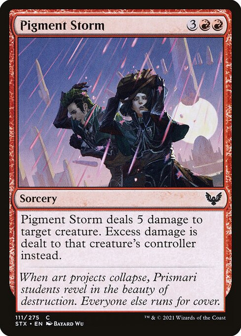 Pigment Storm (STX) (Foil) (#111)