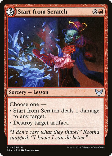 Start from Scratch (STX) (#114)