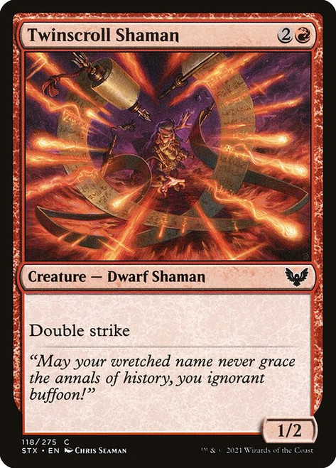 Twinscroll Shaman (STX) (#118)
