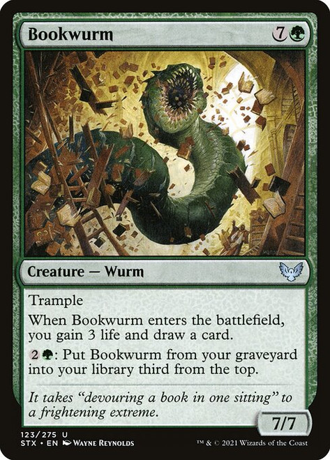 Bookwurm (STX) (#123)