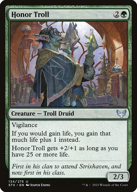 Honor Troll (STX) (Foil) (#134)