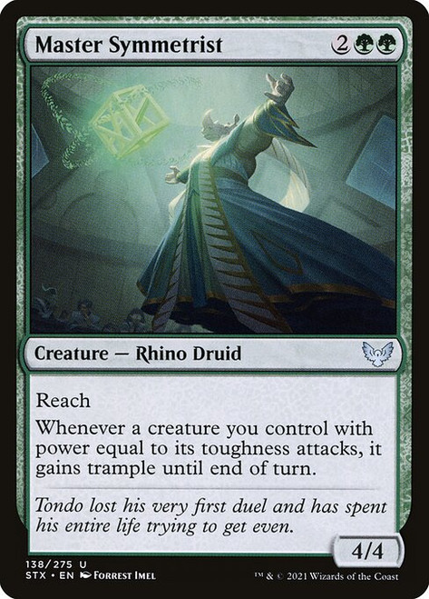 Master Symmetrist (STX) (#138)