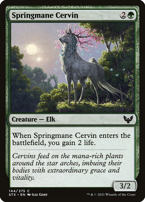 Springmane Cervin (STX) (Foil) (#144)