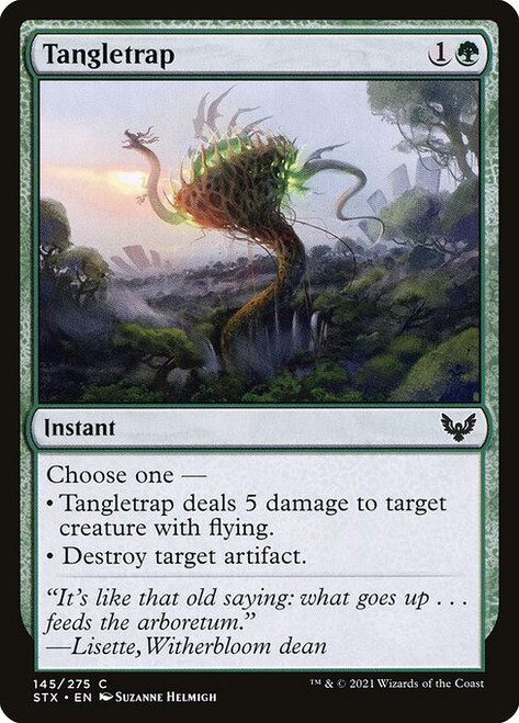 Tangletrap (STX) (Foil) (#145)