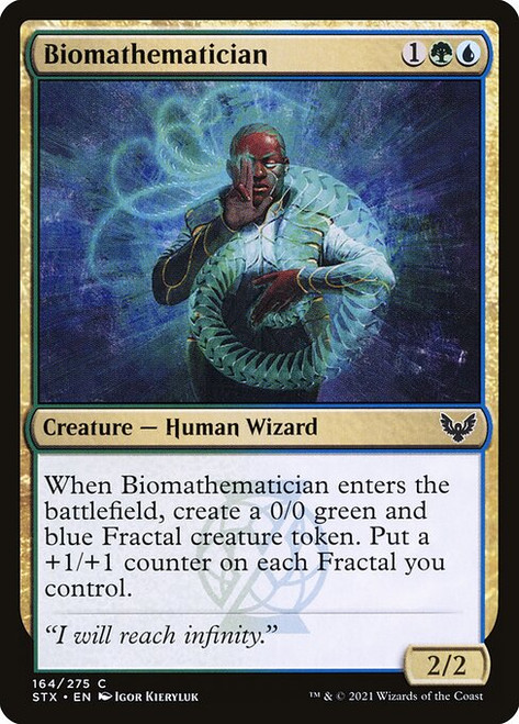 Biomathematician (STX) (Foil) (#164)