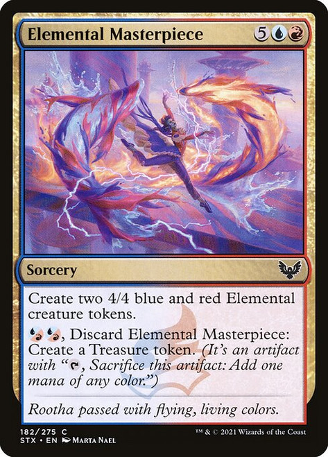 Elemental Masterpiece (STX) (#182)