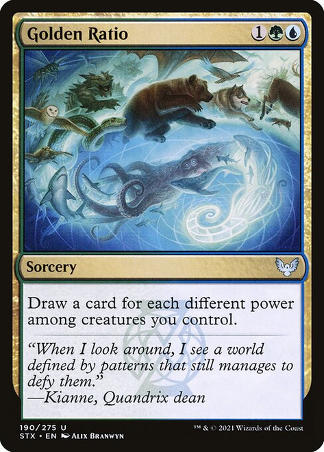 Golden Ratio (STX) (Foil) (#190)