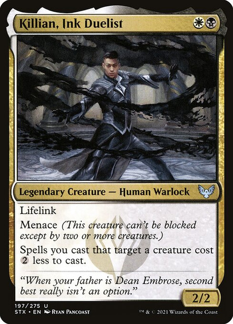 Killian, Ink Duelist (STX) (Foil) (#197)