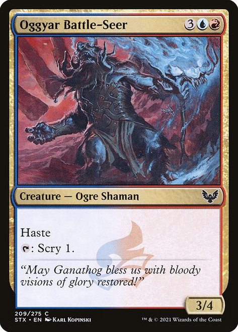 Oggyar Battle-Seer (STX) (#209)