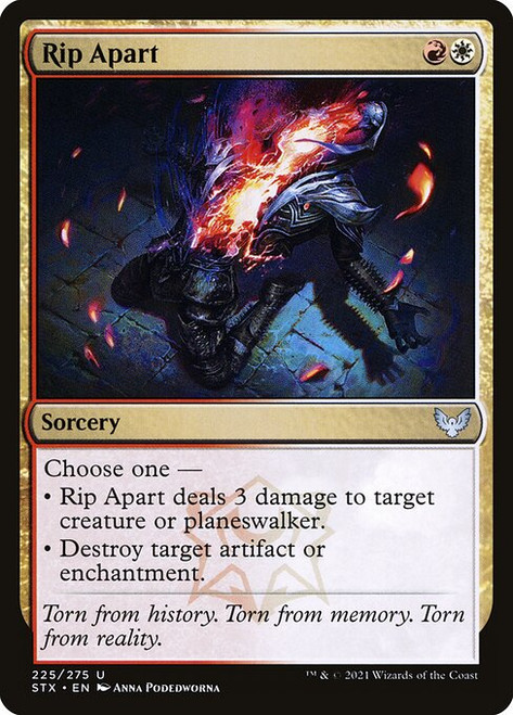 Rip Apart (STX) (Foil) (#225)