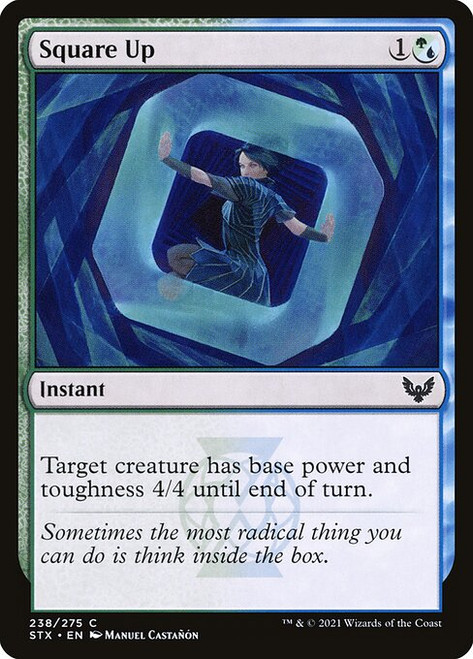 Square Up (STX) (Foil) (#238)