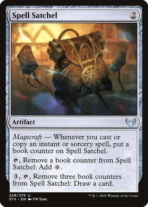 Spell Satchel (STX) (#258)