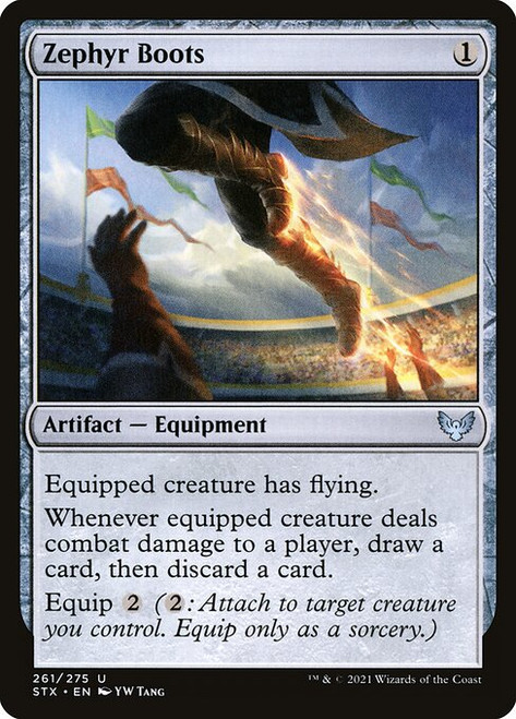 Zephyr Boots (STX) (Foil) (#261)