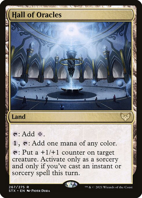 Hall of Oracles (STX) (Foil) (#267)