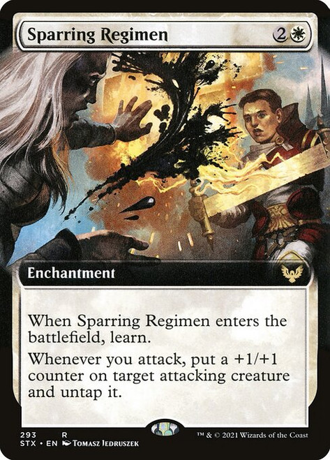 Sparring Regimen (STX) (Extended Art) (#293)