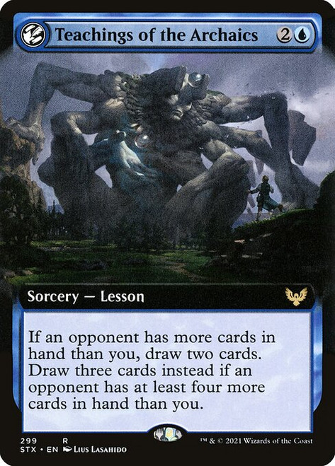 Teachings of the Archaics (STX) (Foil) (Extended Art) (#299)