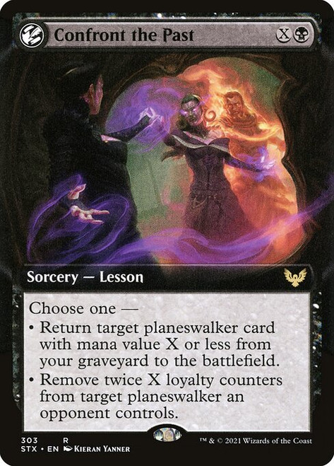 Confront the Past (STX) (Extended Art) (#303)