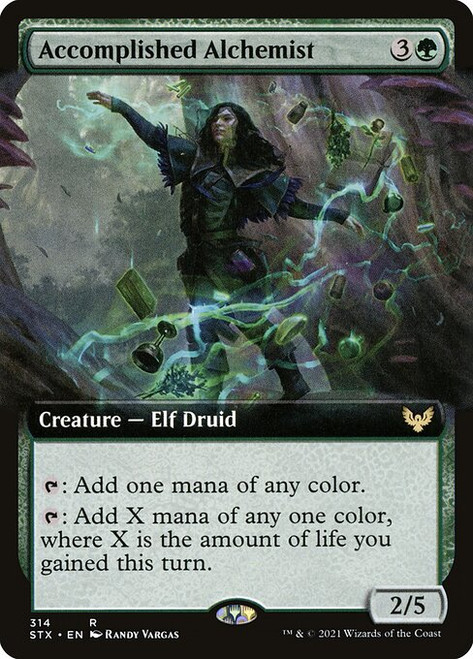 Accomplished Alchemist (STX) (Extended Art) (#314)