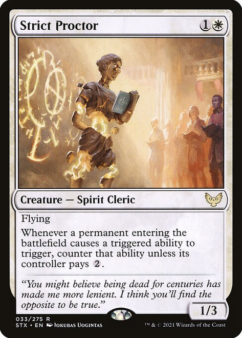 Strict Proctor (STX) (Foil) (#33)
