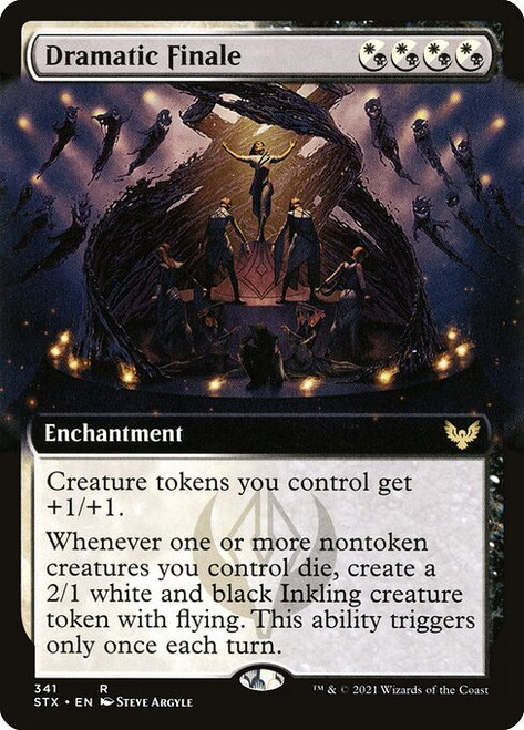 Dramatic Finale (STX) (Extended Art) (#341)