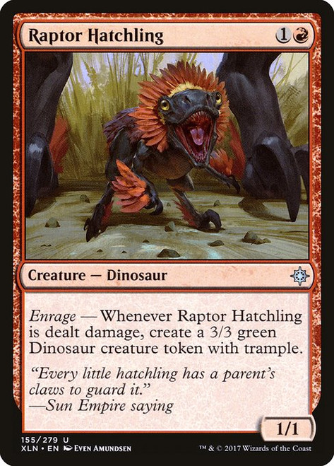 Raptor Hatchling (XLN) (#155)