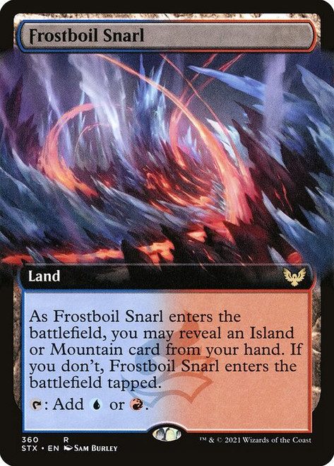 Frostboil Snarl (STX) (Extended Art) (#360)
